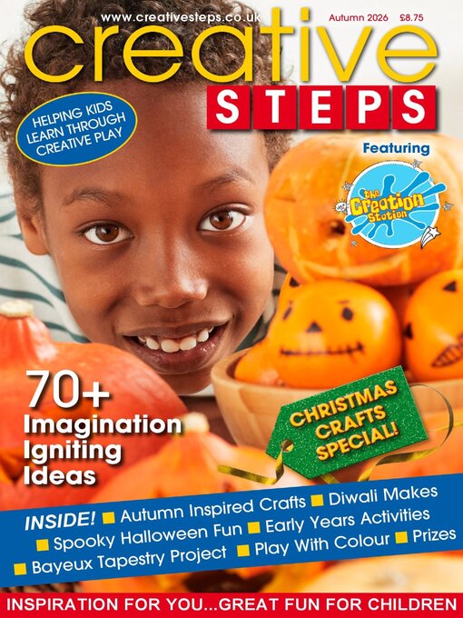 Cover image for Creative Steps